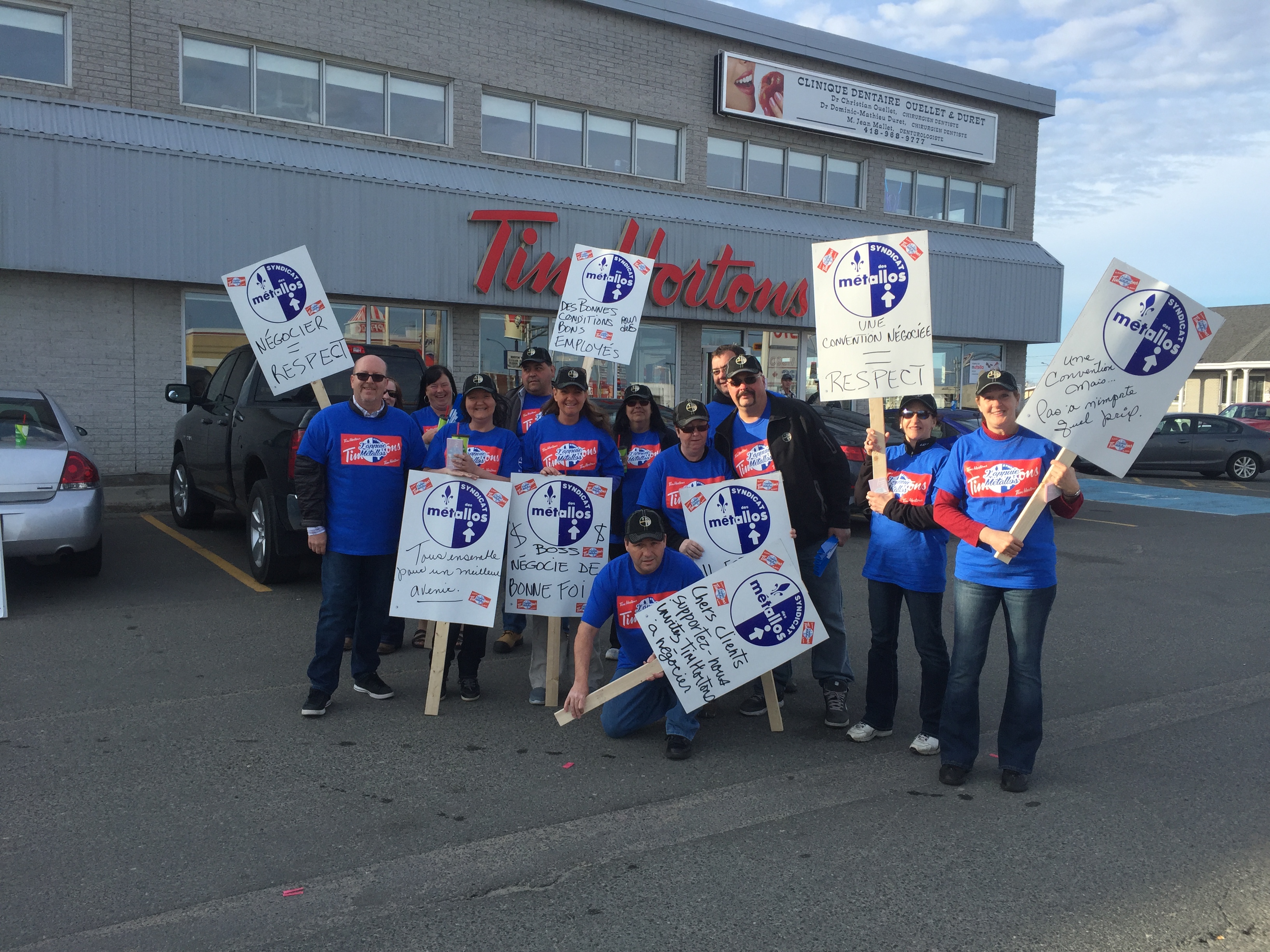 Enfin une première convention pour les Tim Hortons de SeptÎles